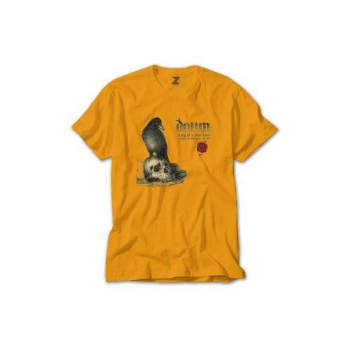 Down Diary Of A Mad Band Europe I?n The Year Of Vi Renkli Tişört Sarı Renkli