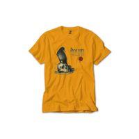 Down Diary Of A Mad Band Europe I?n The Year Of Vi Renkli Tişört Sarı Renkli