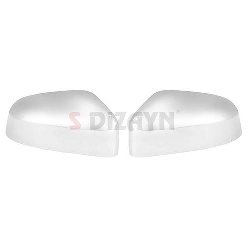 S-Dizayn Ford Focus 3 Ayna Kapağı 2 Prç. Abs. Krom 2011-2018