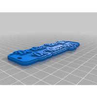 Gecache Dingetje Pappa 3D Baskı (Bu ürün Sadece Plastik parçadır - Almadan Önce Soru Sorabilirsiniz)