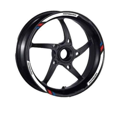 HONDA Honda M Power Beyaz Dio Uyumlu 1 Set Jant Şeridi