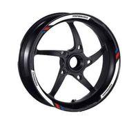 HONDA Honda M Power Beyaz Dio Uyumlu 1 Set Jant Şeridi