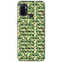 Kamuflaj 49 Huawei P40 Kılıf Silikon Kapak