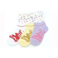 Ekinoks 3 Lü Love Mickey Mouse Kız Çocuk Çorap