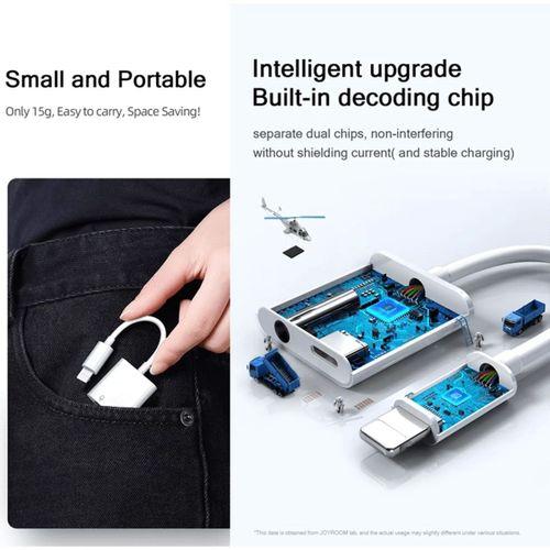 JOYROOM CONNECTÖR AUDİO+ŞARJ