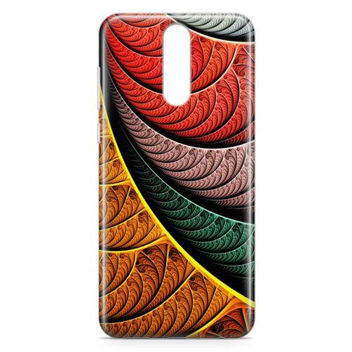 Huawei Nova 2i Kılıf Zerafete Doğru Arka Kapak Koruma Desenli Full Koruyucu