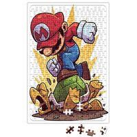 Super Mario Atari Puzzle 240 Parça Yapboz
