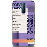 Oppo RX17 Pro Kılıf HD Baskılı Kılıf - Tame + Tam Ekran Koruyucu