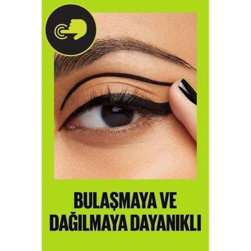 Tattoo Liner Ink Pen Suya Dayanıklı Mat Siyah 24 Saat Kalıcı Hassas Uçlu Eyeliner