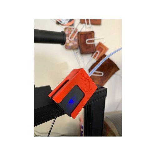 3D baskı Ender filament bitiş sensörü Bowden adaptörü (Bu ürün Sadece Plastik parçadır - Almadan Önce Soru Sorabilirsiniz)