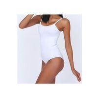 Beyaz Kancalı Dikişsiz Korse - 755