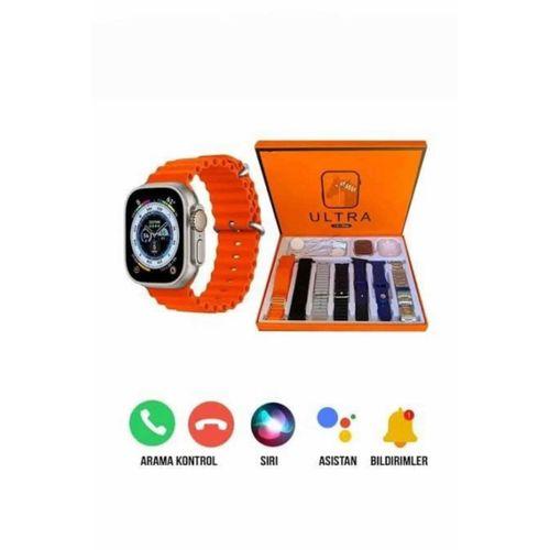 Unısex 7 Kordonlu Çok Fonksiyonlu Nabız Ölçer Uyku Ve Sağlık Takibi