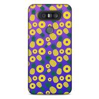 Frutix Ananas 04 LG K41S - K51S Kılıf Desenli Silikon