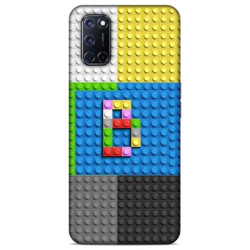 Lopard Oppo A52 Uyumlu Kılıf BloX (12) Koruyucu Silikon B Harfi