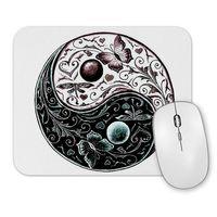 Ying Yang  Mouse Pad