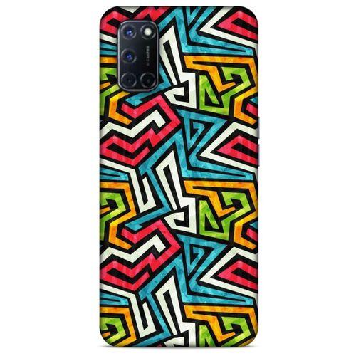 Geometrix 05 Oppo A72 Kılıf Silikon Kapak