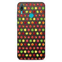 Frutix Elma 01 Huawei Y7 2019 Kılıf Desenli Silikon