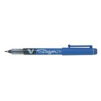 PILOT V SİGNPEN MAVİ İMZA KALEMİ