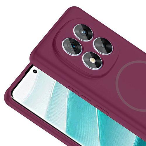 Xiaomi Redmi Note 14 Pro 5G Kılıf M-safe Şarj Özellikli Zore Meta Kapak