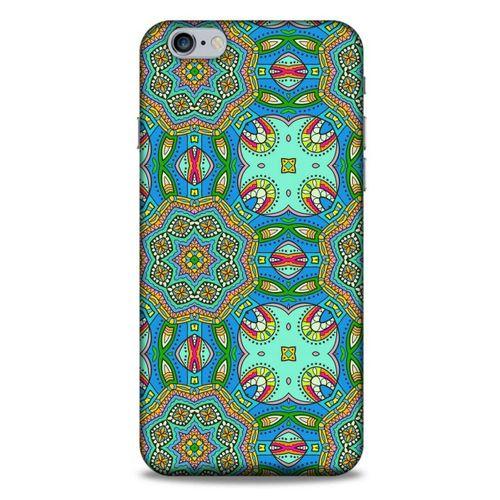 Ethnic Culture (99) Apple Iphone 6 Plus Kılıf Silikon Kapak Desenli