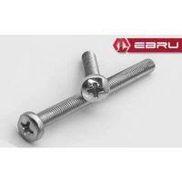 Yuvarlak Yıldız Başlı Ysb Civata M5x100 - 10 Adet