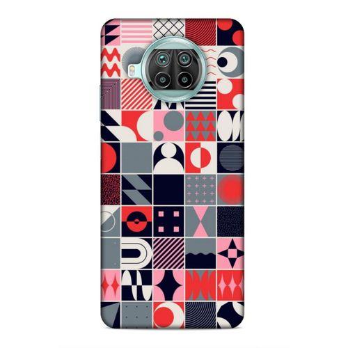 Xiaomi Mi 10T Lite 5G Uyumlu Kılıf Insomnia (26) Tpu Silikon Kılıf Kırmızı Krem