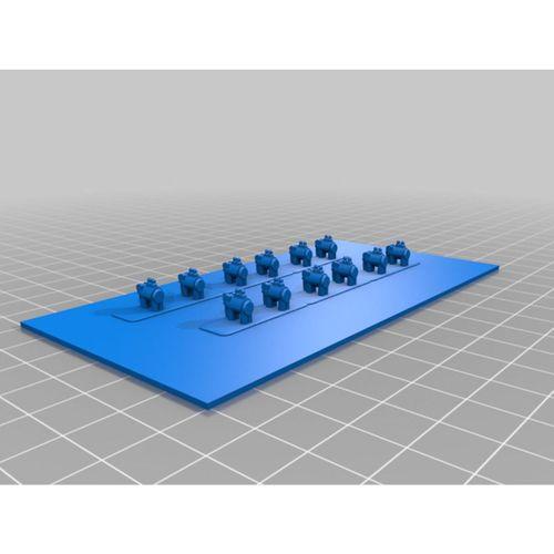 Dar Fil (Bu ürün Sadece Plastik parçadır - Almadan Önce Soru Sorabilirsiniz)