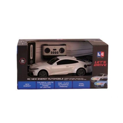 LC-31212 LETS RİDE UK 1 16 RENKLİ IŞIKLI ARABA ŞARJ İSTASYONLU