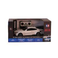 LC-31212 LETS RİDE UK 1 16 RENKLİ IŞIKLI ARABA ŞARJ İSTASYONLU