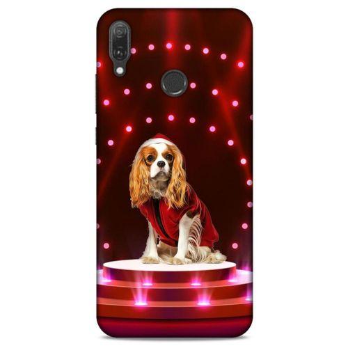Huawei Y9 2019 Kılıf Köpek Kıyafetleri (38) Neo Hybrid Kılıf King Charles Yelek