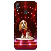 Huawei Y9 2019 Kılıf Köpek Kıyafetleri (38) Neo Hybrid Kılıf King Charles Yelek