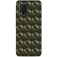 Kamuflaj 80 Xiaomi Mi 10 Lite Kılıf Silikon Kapak