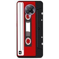 Retro (43) Desen Thin Fit Kılıf Renkli Xiaomi Poco F2 Pro Kılıf
