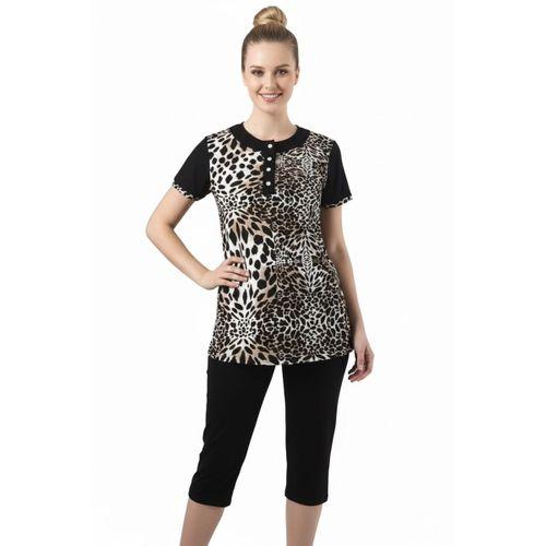 Hmd Kadın Leopar Taytlı Takım 60018