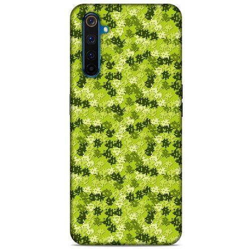 Kamuflaj 50 Oppo Realme 6 Pro Kılıf Silikon Kapak