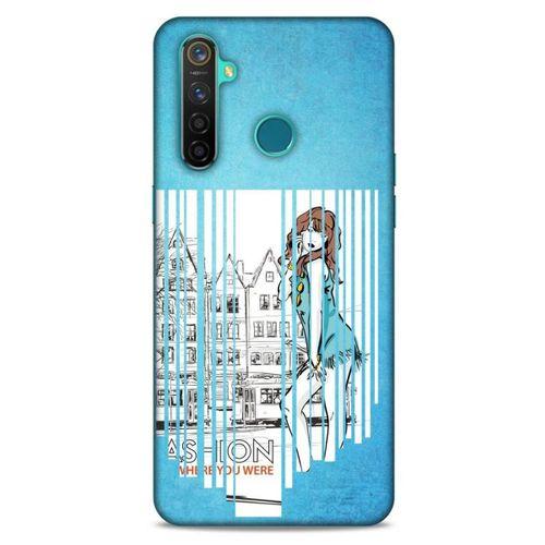 Sokak Modası 95 Oppo Realme 5 Pro Kılıf Desenli Silikon