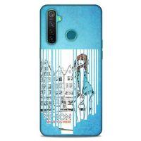 Sokak Modası 95 Oppo Realme 5 Pro Kılıf Desenli Silikon