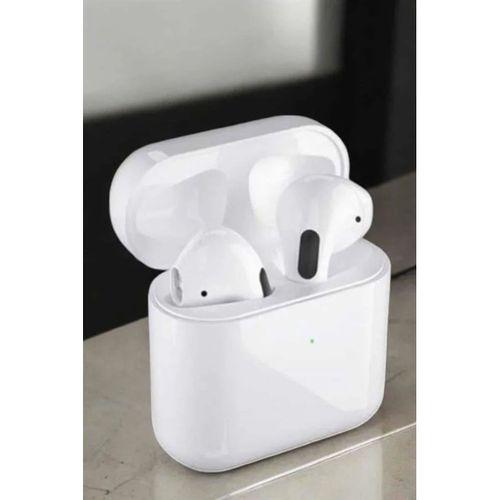 Beyaz Yeni Nesil Pro Bluetooth Kulaklık Yüksek Ses Kaliteli Anc Özelliği