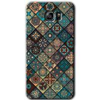 Samsung Galaxy Note 5 Kılıf HD Desen Baskılı Arka Kapak - Mandala Desen