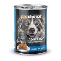 Prochoice Yetişkin Köpekler İçin, Sardalya Ve Hamsi Balıklı Ezme Konserve 12x400 gr