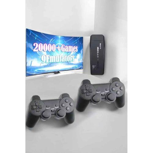 20 000 Oyunlu Premium Model Oyun Konsolu 8k Android Tv Hd Game Stick