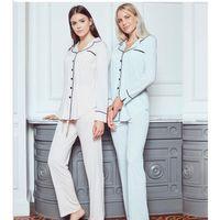 BONE CLUB 4826 ÖNDEN DÜĞMELİ CASUAL PİJAMA TAKIM