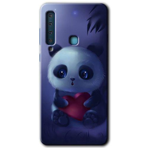 Galaxy A9 2018 Kılıf HD Desen Baskılı Arka Kapak - Bebek Panda