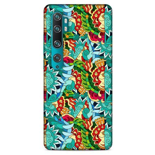 Xiaomi Mi Note 10 Kılıf Japonya (12) Koruyucu Silikon Karışık Renkli