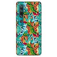 Xiaomi Mi Note 10 Kılıf Japonya (12) Koruyucu Silikon Karışık Renkli