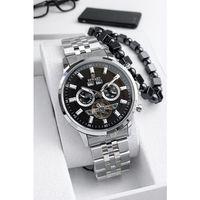 Reward Otomatik İç Fonksiyonlar Aktif 50 Mt Suya Dayanıklı Çelik Kordn Erkek Kol Saati VS.BLKT.0869