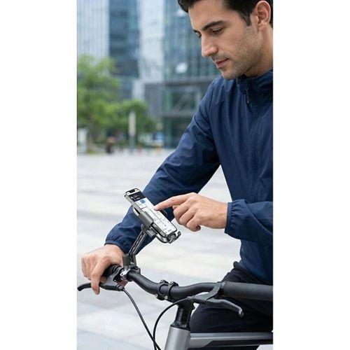 Xy-089 Motosiklet & Bisiklet Ayna Baglantılı Telefon Tutucu