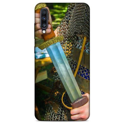 Samsung Galaxy A70 Uyumlu Kılıf Ottoman (18) Telefon Kılıfları Kılıç