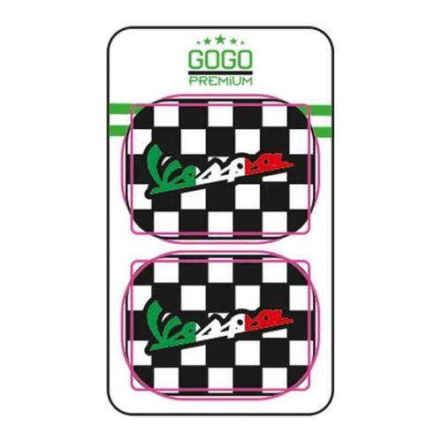 VESPA Vespa Wespa Kare Bayrak Damla Stıcker