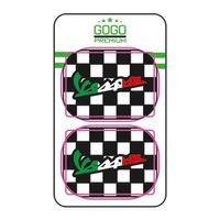 VESPA Vespa Wespa Kare Bayrak Damla Stıcker